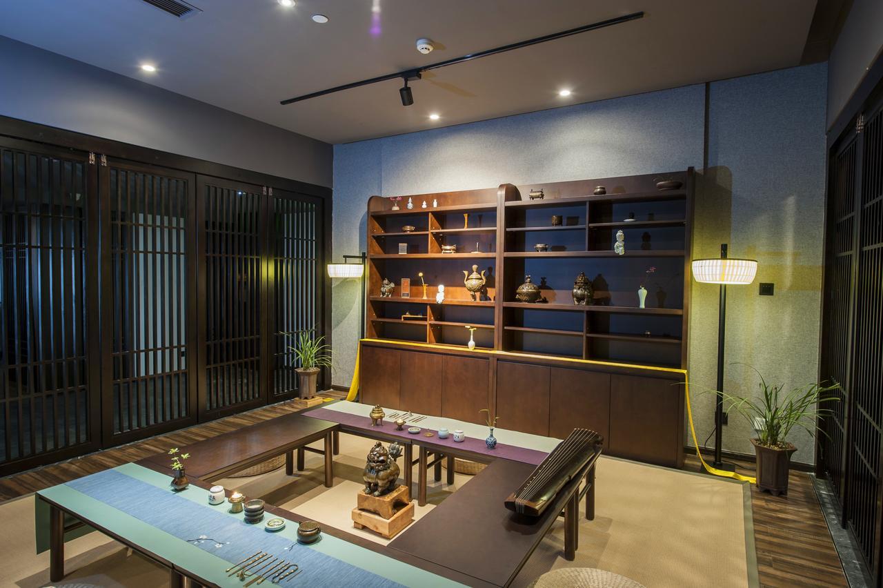 At Heart Zen Hotel Chengdu Exterior foto