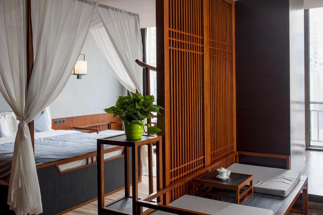 At Heart Zen Hotel Chengdu Exterior foto