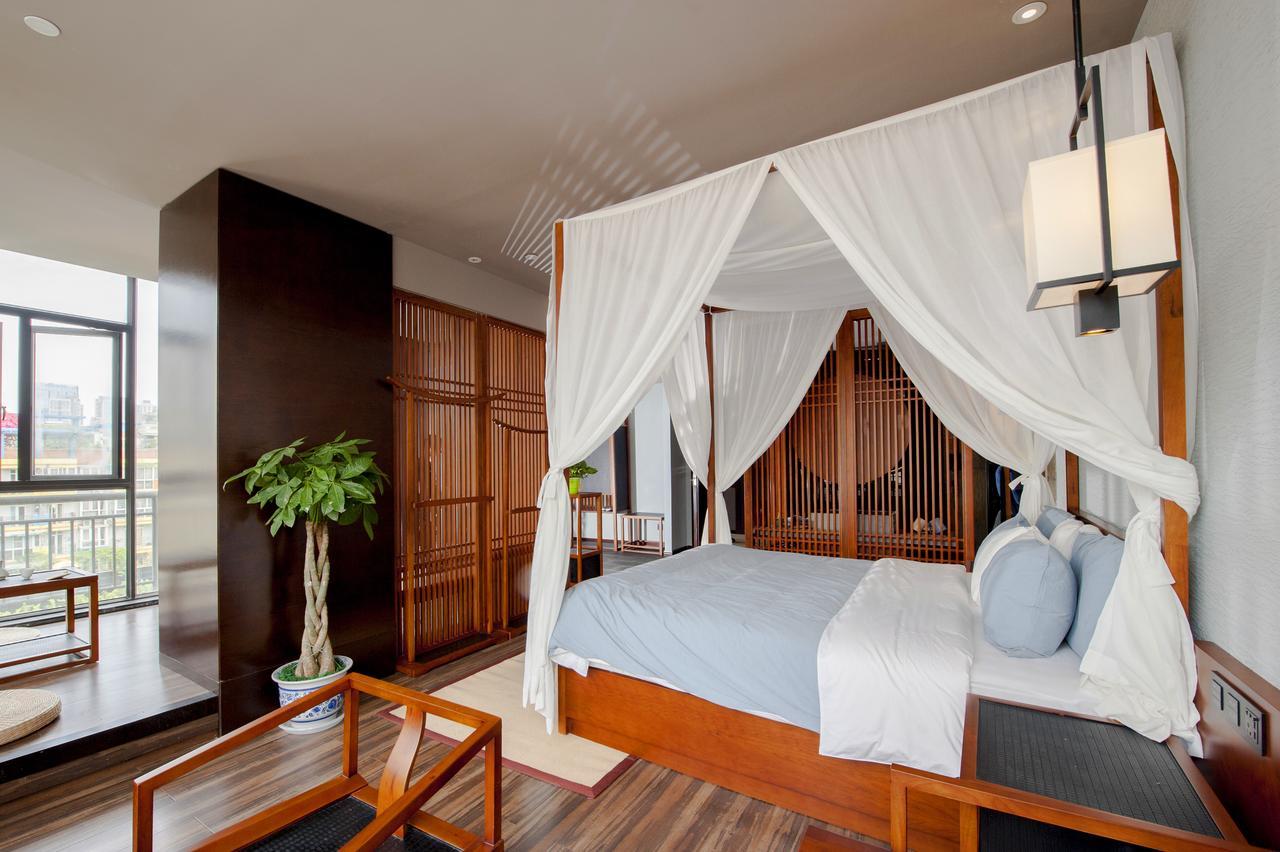 At Heart Zen Hotel Chengdu Exterior foto