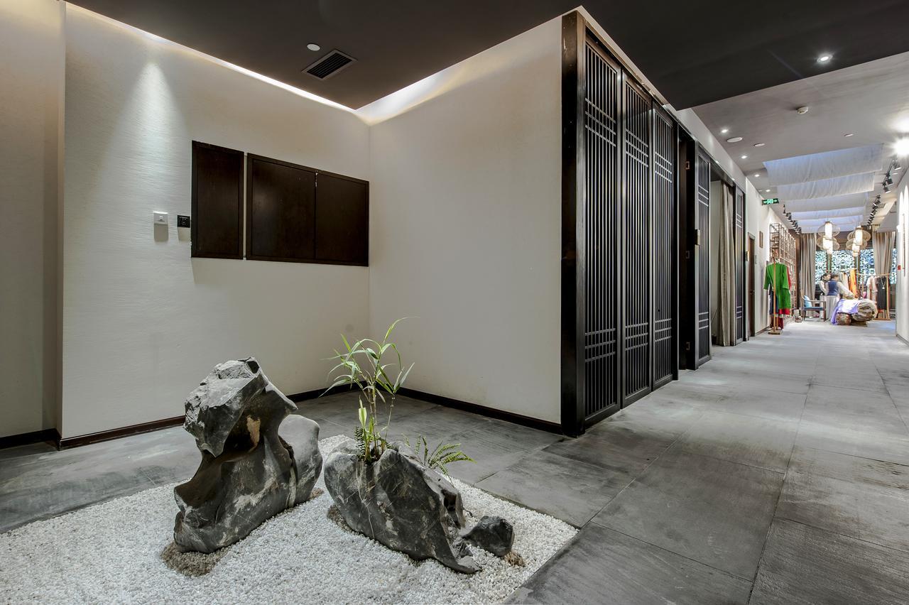 At Heart Zen Hotel Chengdu Exterior foto