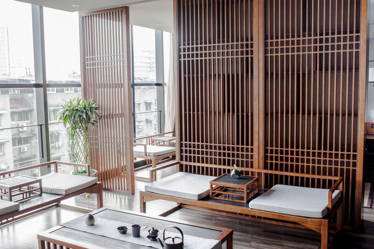 At Heart Zen Hotel Chengdu Exterior foto