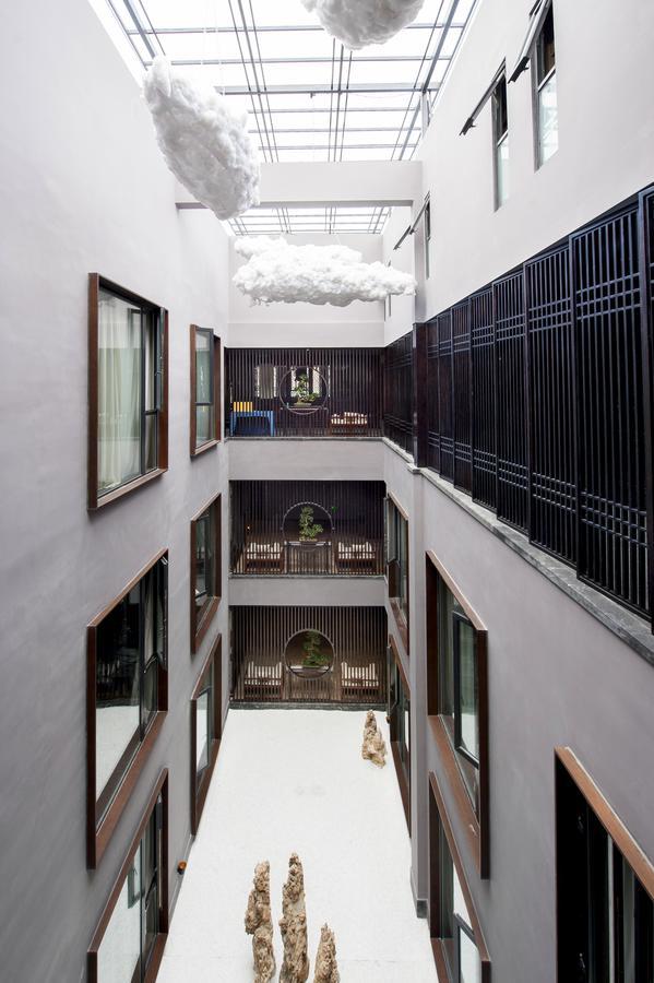 At Heart Zen Hotel Chengdu Exterior foto