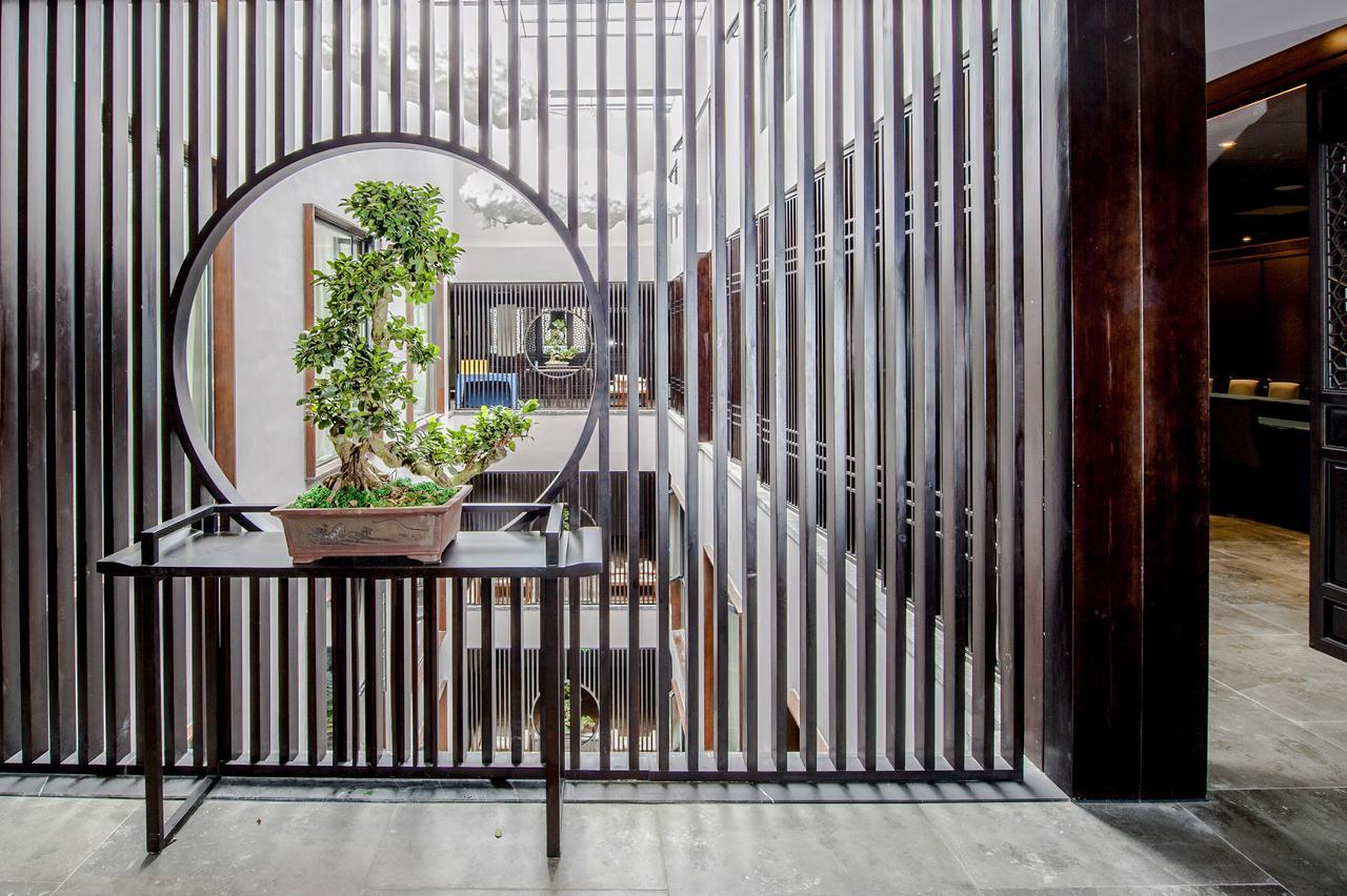 At Heart Zen Hotel Chengdu Exterior foto
