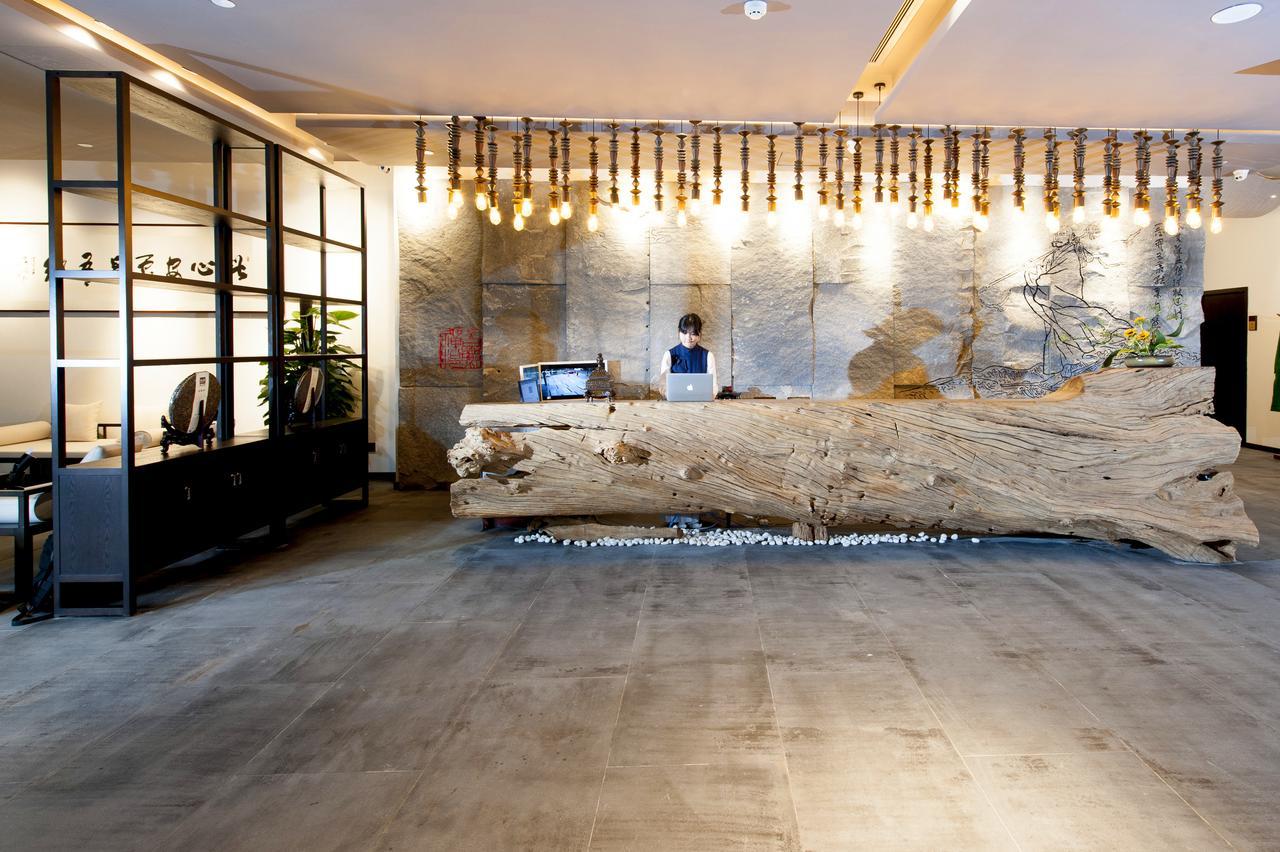 At Heart Zen Hotel Chengdu Exterior foto