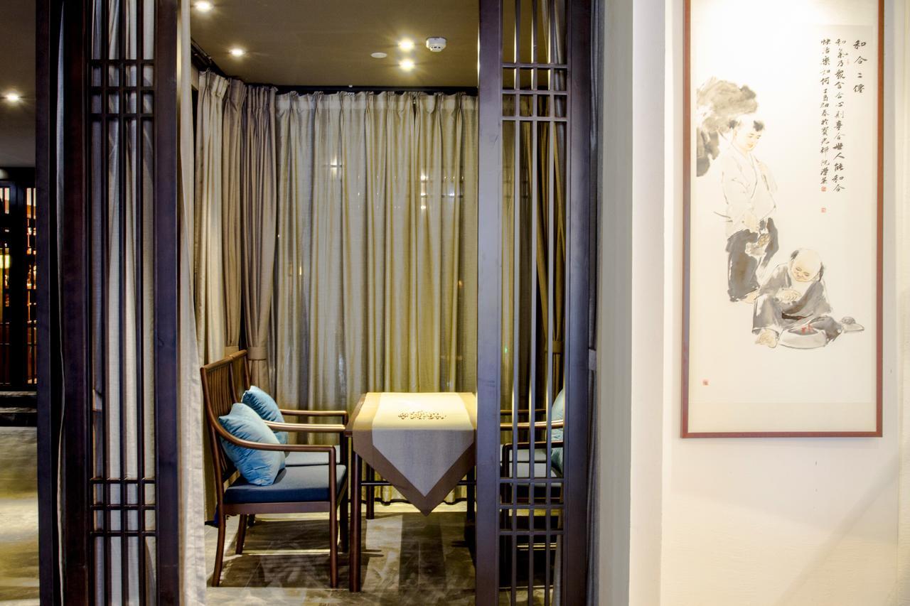 At Heart Zen Hotel Chengdu Exterior foto